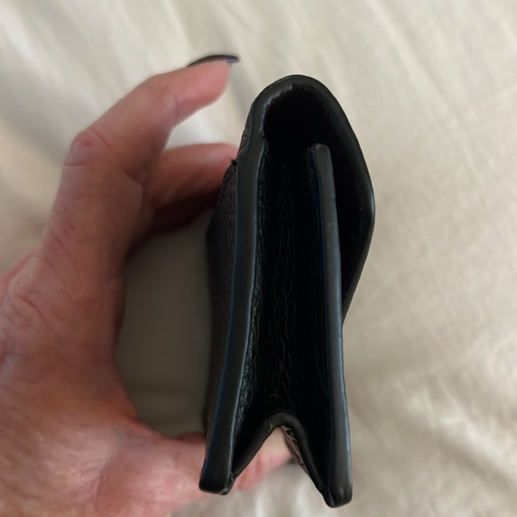 Coach black card case - Picture 6 of 8